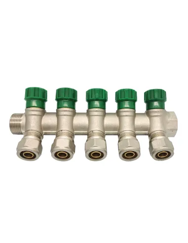 Distribuitor modular pentru ACM, 5 cai, 1", MNC