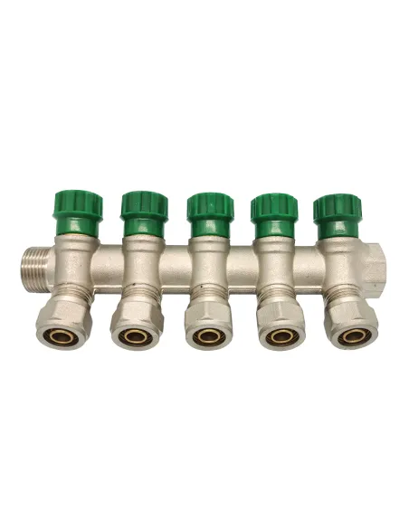 Distribuitor modular pentru ACM, 5 cai, 1", MNC