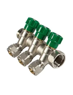 Distribuitor modular pentru ACM, 3 cai, 1", MNC