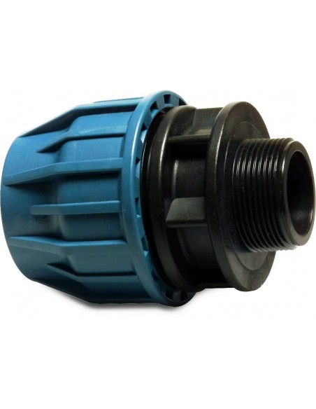 Racord compresiune PEHD 20 x 1/2" FE, PN10