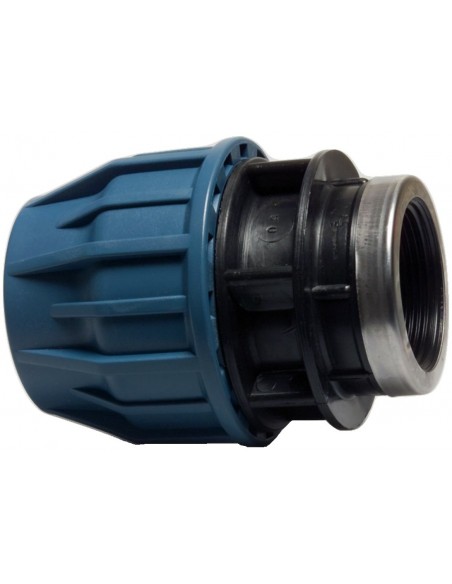 Racord compresiune PEHD 20 x 1/2" FI, PN10