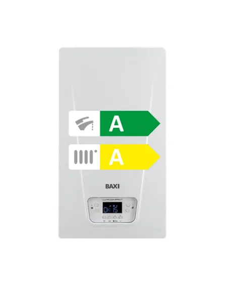Centrala termica pe gaz, in condensare, Baxi Luna Compact 24 E + kit evacuare