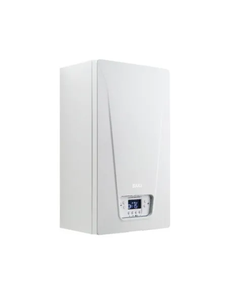 Centrala termica pe gaz, in condensare, Baxi Luna Compact 24 E + kit evacuare