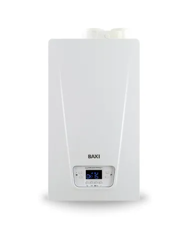 Centrala termica pe gaz, in condensare, Baxi Luna Compact 24 E + kit evacuare