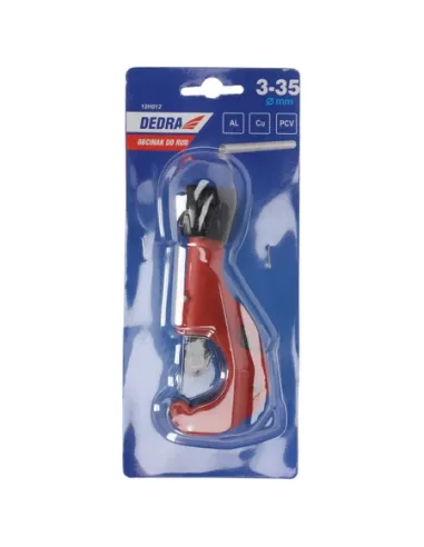 Cutter pentru tevi de cupru, diametru 3 - 35 mm, Dedra