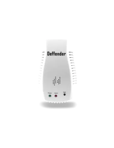 Detector de gaz metan si butan, declansare prin fir 9VDC, Homplex Deffender