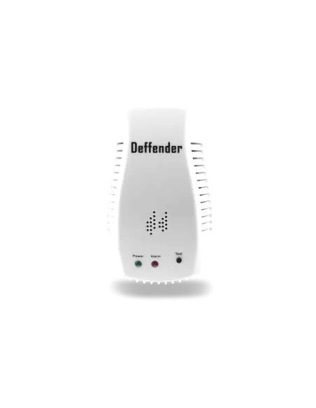 Detector de gaz metan si butan, declansare prin fir 9VDC, Homplex Deffender