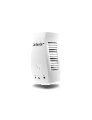 Detector de gaz metan si butan, declansare prin fir 9VDC, Homplex Deffender