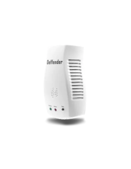 Detector de gaz metan si butan, declansare prin fir 9VDC, Homplex Deffender