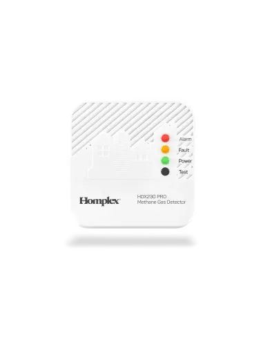 Detector de gaz metan pentru sisteme BMS , Homplex HDX230 PRO