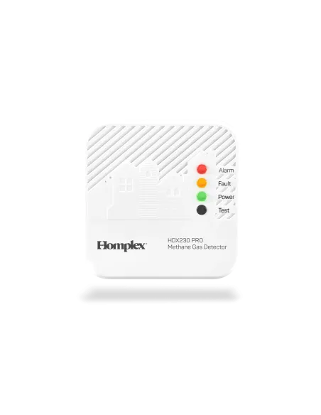 Detector de gaz metan pentru sisteme BMS , Homplex HDX230 PRO