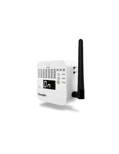 Centralizator pentru detectoare de gaz metan, Homplex HD200 RF