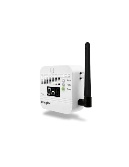 Centralizator pentru detectoare de gaz metan, Homplex HD200 RF