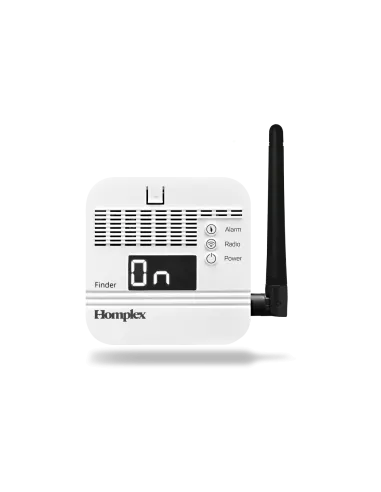 Centralizator pentru detectoare de gaz metan, Homplex HD200 RF