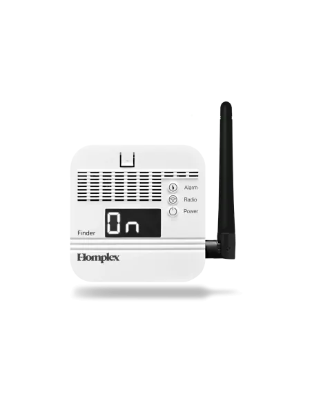 Centralizator pentru detectoare de gaz metan, Homplex HD200 RF