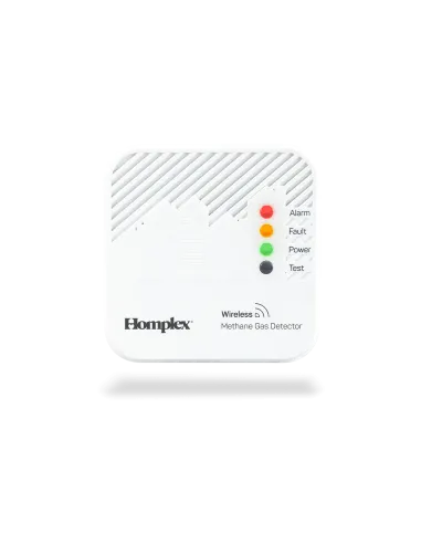 Detector de gaz metan, Homplex HD100 RF