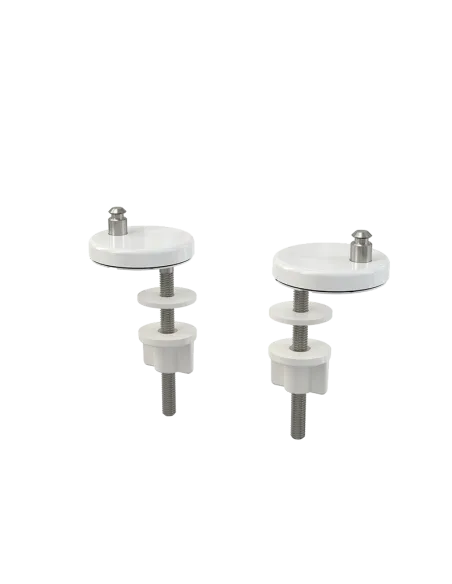 Set fixare capac WC P106B, Alca