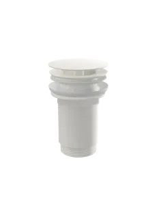 Ventil lavoar metalic, A396B, click/clack, 11/4", Alca