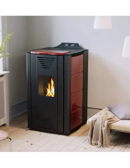 Termosemineu pe peleti ThermoFLUX Interio 14 - 14 kW