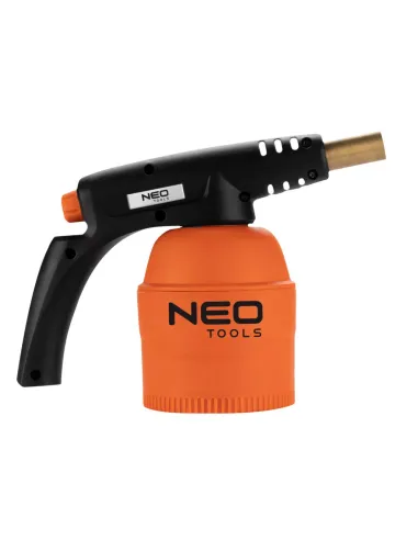 Lampa pentru sudat cu gaz lichid cu aprindere piezo, NEO TOOLS