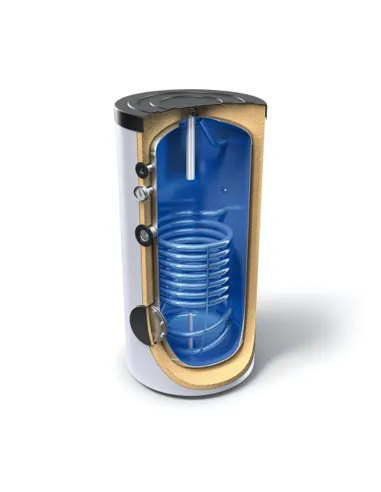 Boiler termoelectric, stativ, 1 serpentina 500L, Tesy
