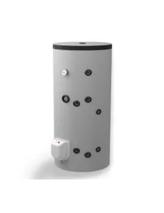 Boiler termoelectric, 200 L, 1 serpentina si rezistenta electrica, pe pardoseala, 3000 W, Eldom