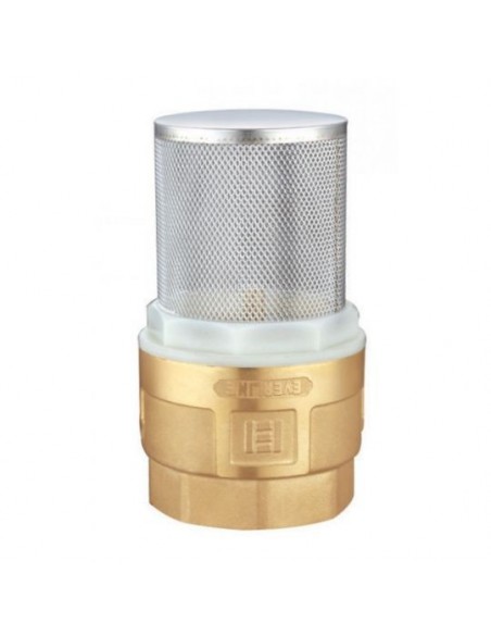 Sorb cu supapa alama si filtru inox 3/4"
