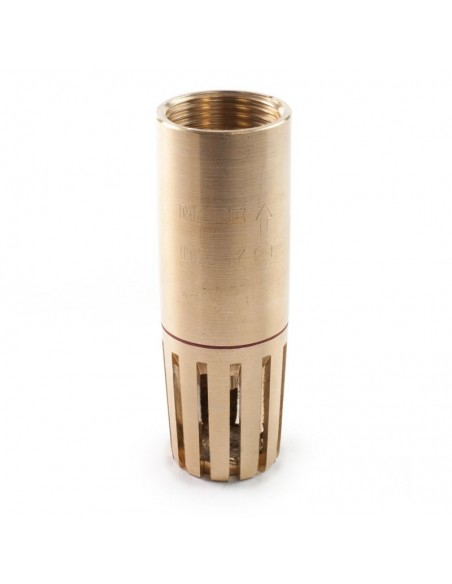 Sorb tubular Tiemme, cu supapa alama 3/4"