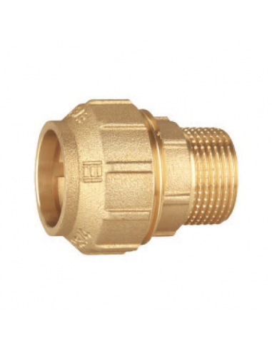 Mufa rapida alama pentru teava PEHD, 32 x 1" FE