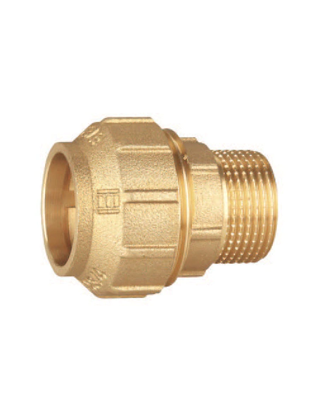 Mufa rapida alama pentru teava PEHD, 32 x 1" FE