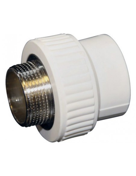 Racord PPR alb, 32 x 1" FE