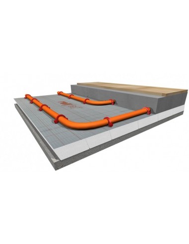 Teava pentru incalzire in pardoseala cu bariera de oxigen Purmo PE-X PENTA 16x2mm - colac 240m