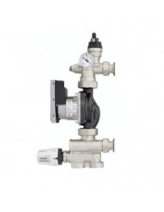 Grup amestec incalzire in pardoseala cu pompa Wilo Para 25/6 - 75/SC, Raodyne