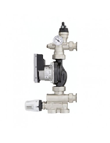 Grup amestec incalzire in pardoseala cu pompa Wilo Para 25/6 - 75/SC, Raodyne