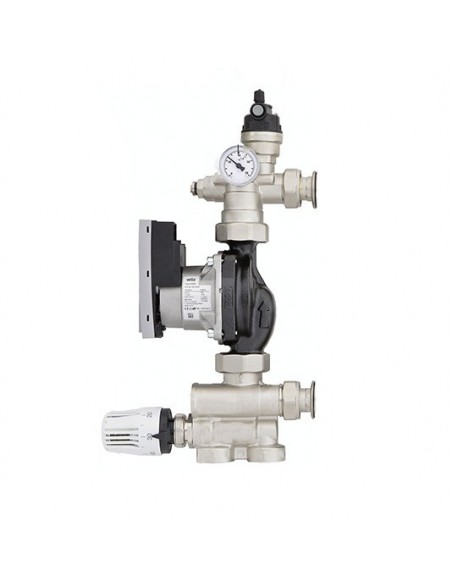 Grup amestec incalzire in pardoseala cu pompa Wilo Para 25/6 - 75/SC, Raodyne