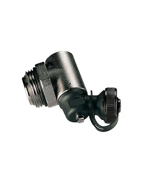 Capat distribuitor 1'' x 1/2 cu robinet golire, Ivar