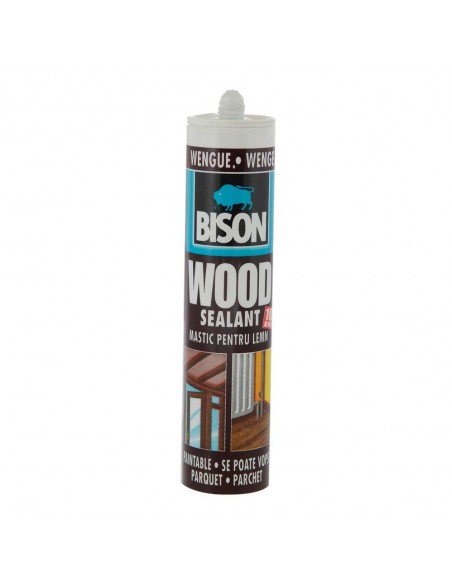 Mastic pentru lemn, Bison Wood Sealant, wenge, 300 ml