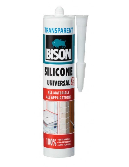 Silicon universal Bison, transparent, 280 ml
