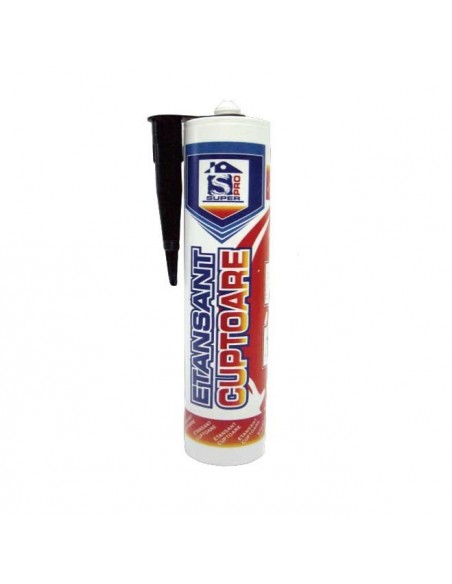 Silicon pentru cuptoare, rezistent la temperatura, Super Pro, 310ml