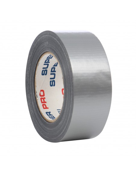 Banda textila, duct tape, Super Pro, 4.8 cm x 10 m