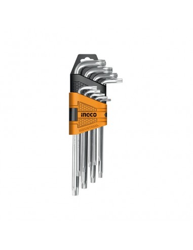 Trusa Torx T10-T50, extra lung, INGCO