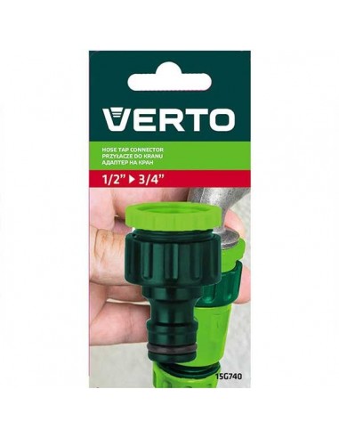 Racord pentru robinet 1/2"- 3/4", VERTO