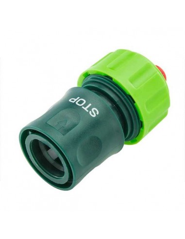 Conector rapid cu opritor 3/4", VERTO