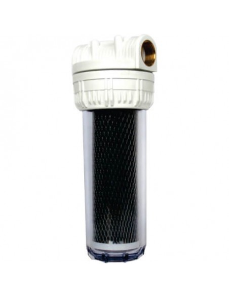 Filtru de apa, cartus carbune activ, 10″ x 1", AlfaKal