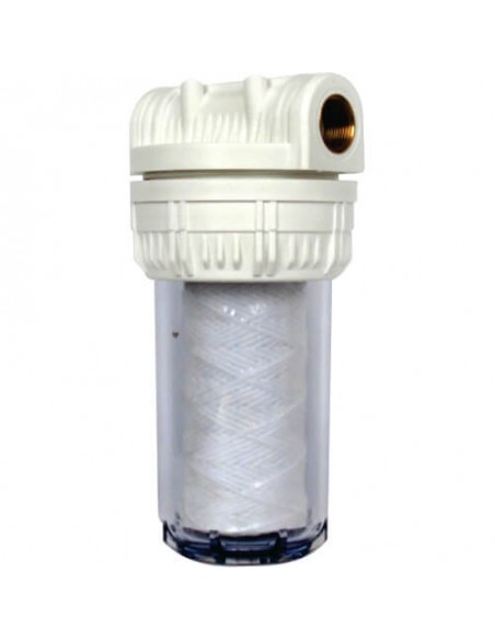 Filtru de apa potabila, cu bumbac, 7″ x 3/4", AlfaKal