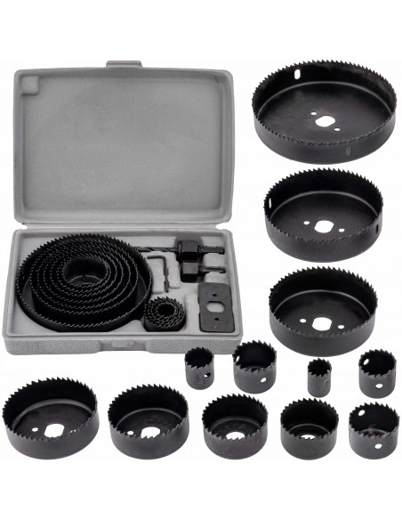 Set freze pentru scos cepuri din lemn, 19-127mm, KOPEX