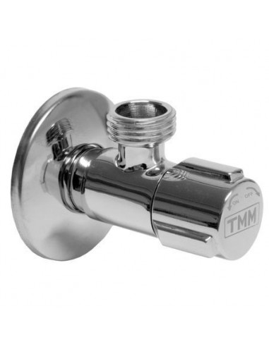 Robinet coltar cu cartus ceramic TMM 1/2"-1/2", Tucai