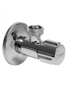 Robinet coltar cu cartus ceramic TMM 1/2"-3/8", Tucai