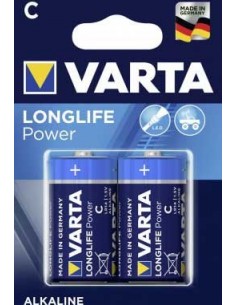 Baterii alcaline C VARTA...