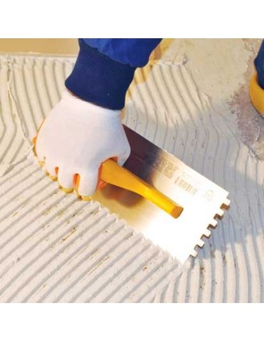 Gletiera cu maner deschis din PVC/Cauciuc, 30cm, Dekor